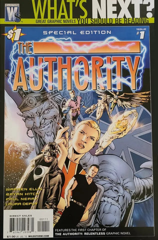 The Authority: Special Edition #1 - Wildstorm - 2010