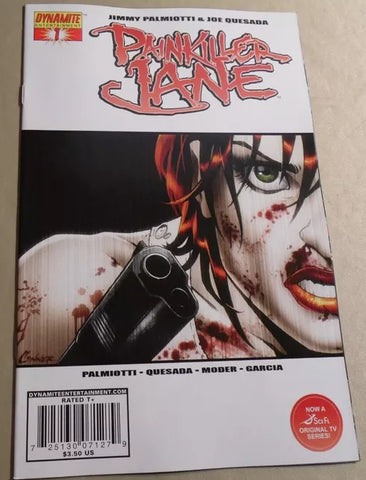 Painkiller Jane #1 - Dynamite - 2007 - Cover D