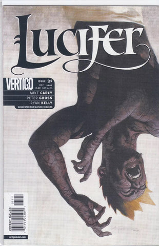 Lucifer #31 - DC / Vertigo - 2002