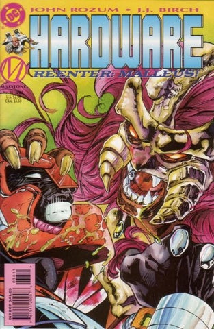 Hardware #38 - DC Milestone - 1996