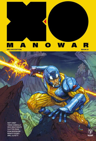 X-O Manowar #1 - Valiant Comics - 2019