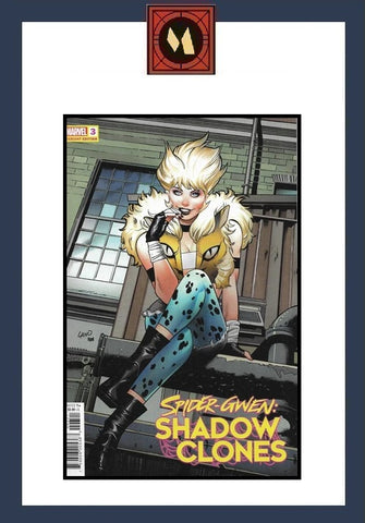 Spider-Gwen: Shadow Clones #3 - Marvel Comics - 2023 - Variant