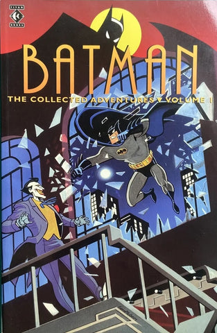 Batman: The Collected Adventures Vol. 1 TPB - DC / Titan UK - 1993