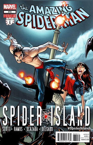 Amazing Spider-Man #672 - Marvel Comics - 2011