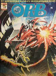 Orb Magazine #5 - Orb Productions - 1975