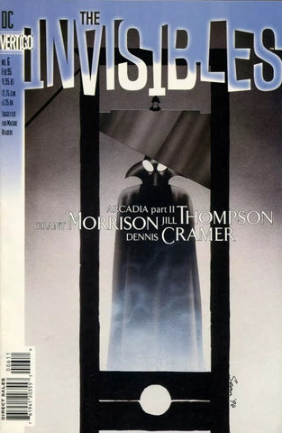 Invisibles #6 - #18 (RUN of 13x comics) - DC Comics / Vertigo - 1995/6