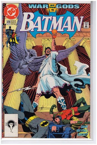 Batman #470 - DC Comics - 1991