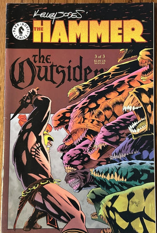 The Hammer #3 - Dark Horse - 1999