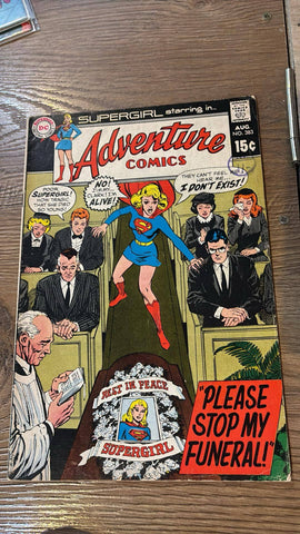 Adventure Comics #383 - DC Comics - 1969