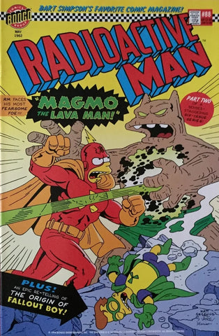 Radioactive Man #88 - Bongo Comics - 1994