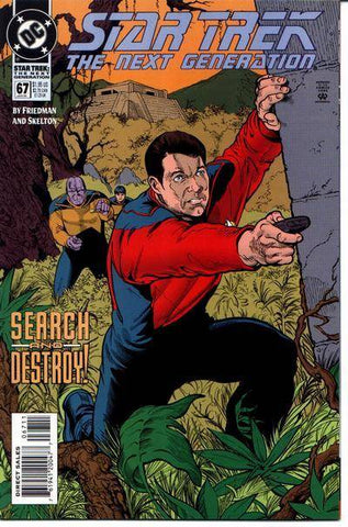 Star Trek: The Next Generation #67 - DC Comics - 1994