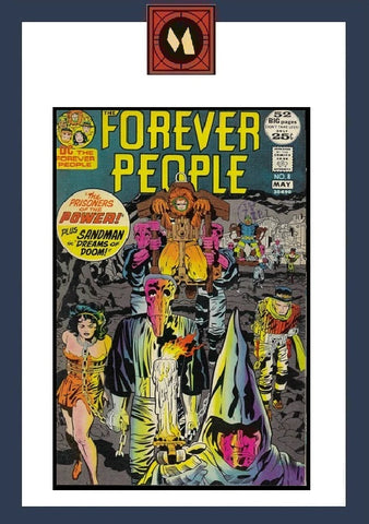 Forever People #8 - DC Comics - 1971