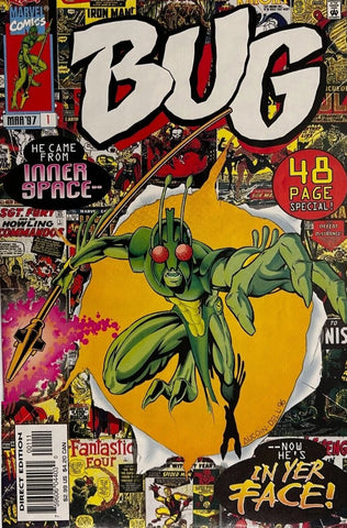 Bug #1 - Marvel Comics - 1997