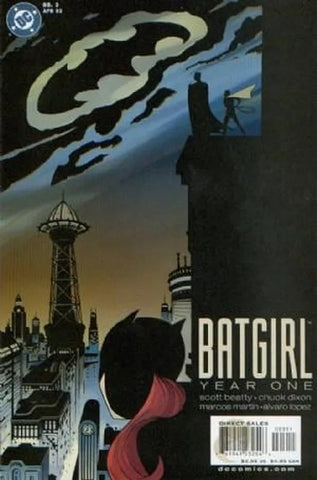 Batgirl Year One #3 - DC Comics - 2003