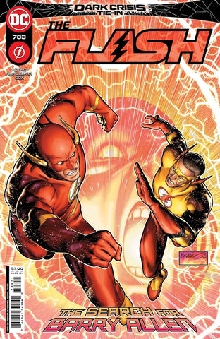The Flash #783 -  DC Comics - 2022 - Dark Crisis
