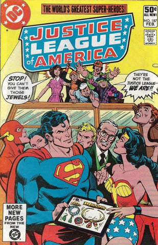 Justice League America #187 - DC Comics - 1981