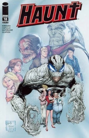 Haunt #18 - Image Comics - 2011