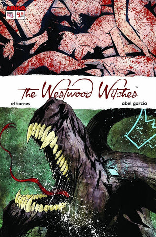 The Westwood Witches #4 - Amigo Comics - 2013