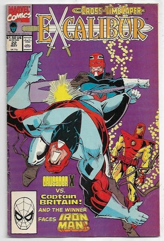 Excalibur #22 - Marvel Comics - 1990