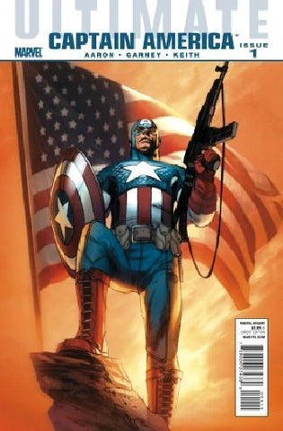 Ultimate Captain America #1 - Marvel Comics - 2011