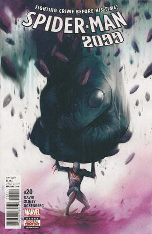 Spider-Man 2099 #20 - Marvel Comics - 2017