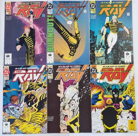 The Ray #1-6 (LOT x 6x Comics) - DC Comics - 1992