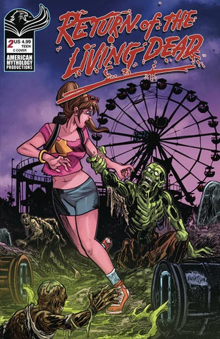 Return of the Living Dead #2 - American Mythology - 2024 - Cover C