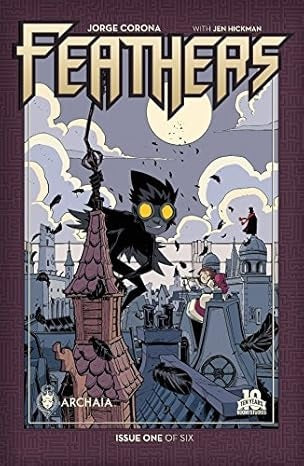 Feathers #1 2 3 4 6 (5x Comics LOT) - Archaia / Boom! Studios - 2015
