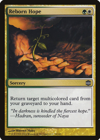 "Reborn Hope" x4 - Magic The Gathering Card - Alara Reborn - 4-Card Playset
