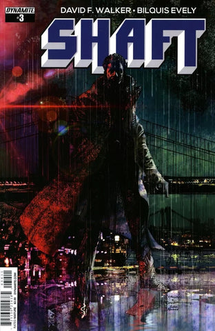 Shaft #3 - Dynamite Comics - 2015