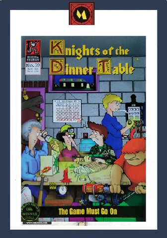 Knights Of The Dinner Table #39 - Kenzer and Company - 2000
