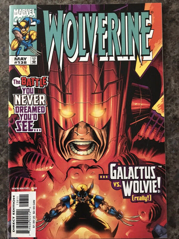 Wolverine #138 - Marvel Comics - 1999