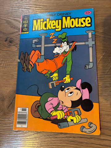 Walt Disney Mickey Mouse #201 - Gold Key - 1979