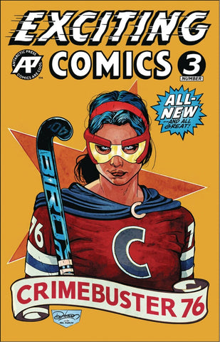 Exciting Comics #3 - Antarctic Press - 2019