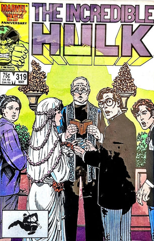Incredible Hulk #319 - Marvel Comics - 1986