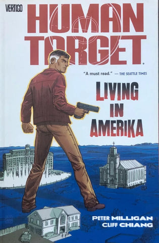 Human Target: Living In Amerika Vol.2 GN - DC Comics / Vertigo - 2004