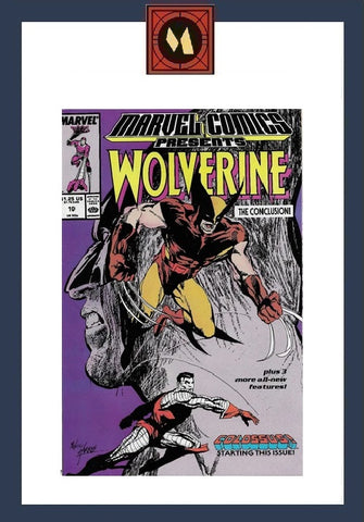 Marvel Comics Presents #10 - Marvel Comics - 1989