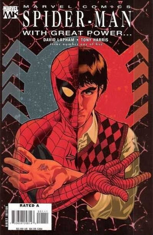 Spider-Man: With Great Power #1 - Marvel Comics - 2008