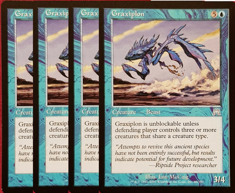 "Slith Strider" x4 - Magic The Gathering Card - Mirrordin - 4-Card Playset