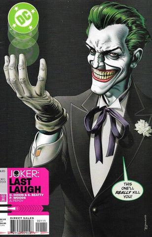 Joker: Last Laugh #1 - DC Comics - 2001 - Brian Bolland Cover
