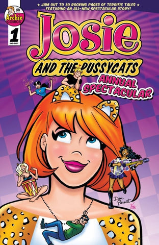 Josie And The Pussycats Annual Spectacular #1 - Archie Comics - 2026