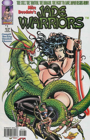 Jade Warriors #1 - Image Comics - 1999