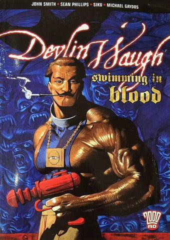 Devlin Waugh: Swimming In Blood GN - 2000AD - 2004