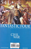 Fantastic Four #541 & #542 - Marvel Comics - 2006