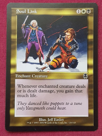 "Soul Link" x4 - Magic The Gathering Card - Apocalypse - 4-Card Playset