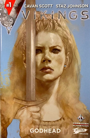 Vikings: Godhead #1 - Titan Comics -  2016 - Forbidden Planet/Jetpack