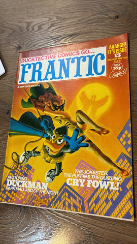Frantic #13 - Marvel/British - 1981
