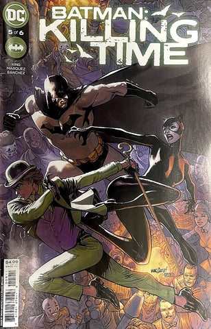 Batman: Killing Time #5 - DC Comics - 2022