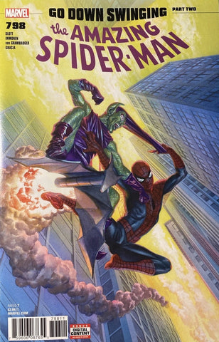 Amazing Spider-Man #798 - Marvel - 2018 - 1st App. Red Goblin