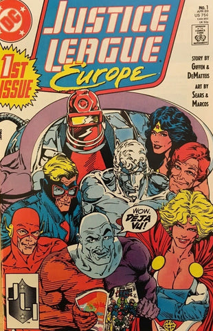 Justice League Europe #1 3 4 5 6 7 8 9 10 (LOT 9x Comics) - DC - 1989/90